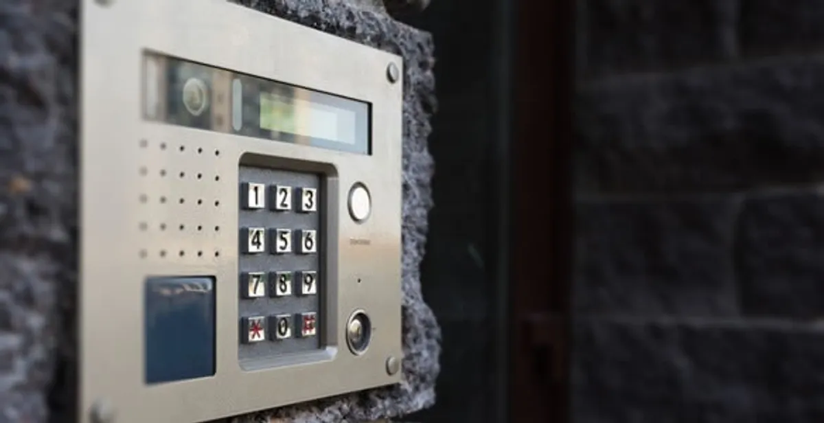 intercom system for home installation services with secure entry communication panel in Dallas, TX